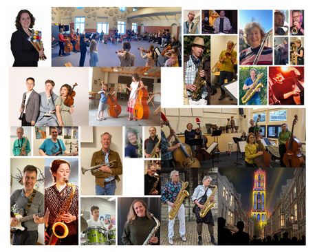 Open Dag Muziek Domplein