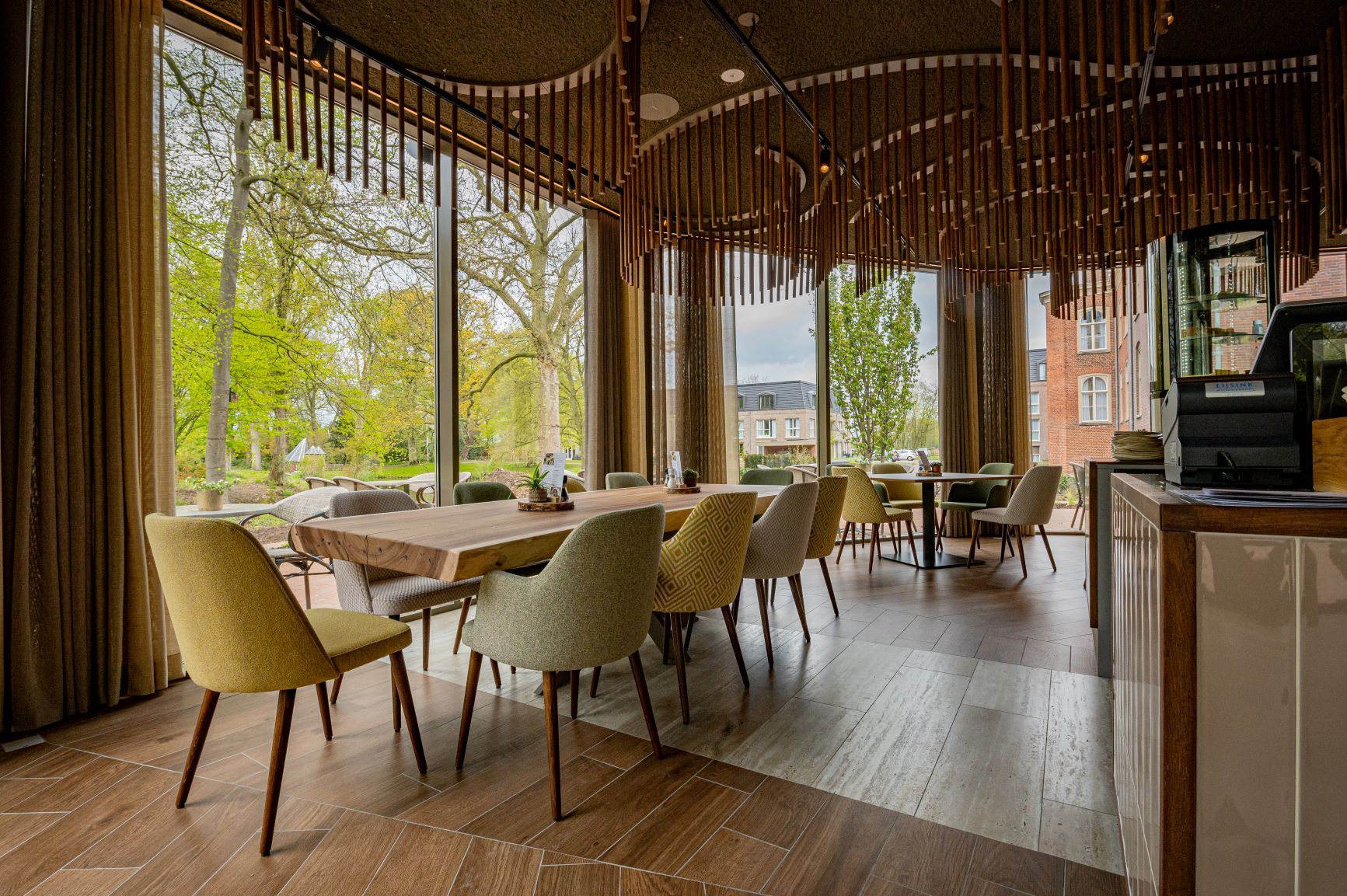 Brasserie Montfort op landgoed Groot Bijstervelt