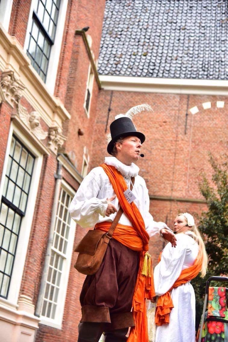 Wandeling met de stadhouder
