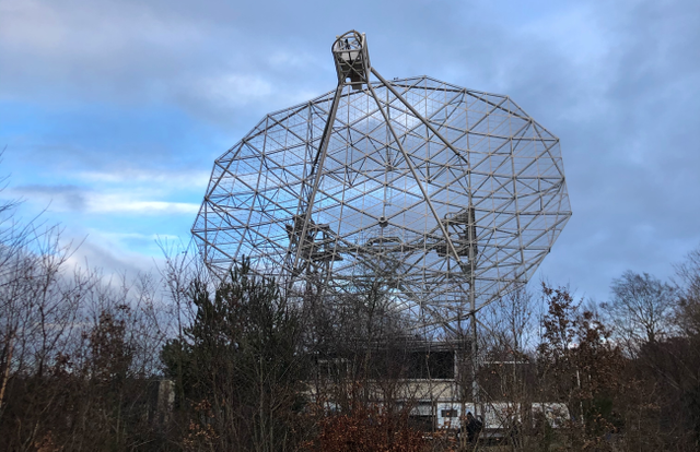 Radiotelescoop in Dwingeloo