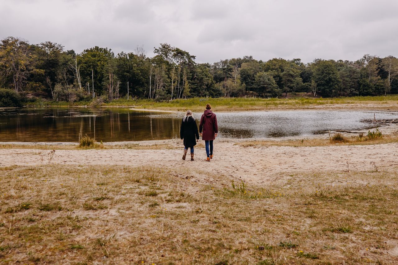 Het prachtige stuk bij voormalig Surae