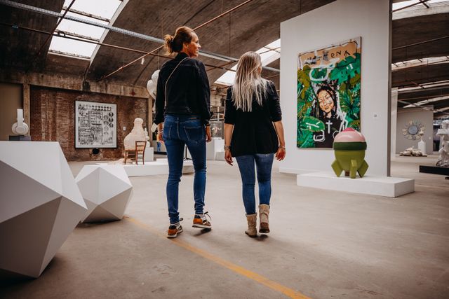 Museum Moya in de Galvanitas Hallen