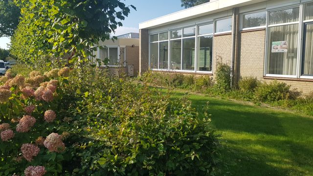 Voordeur De School