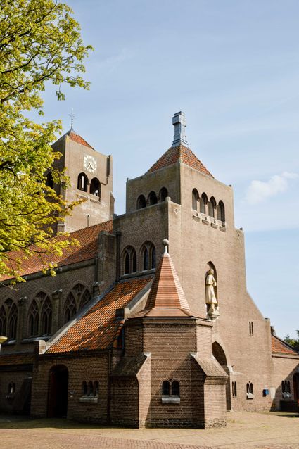 Bernadettekerk Spoordonk