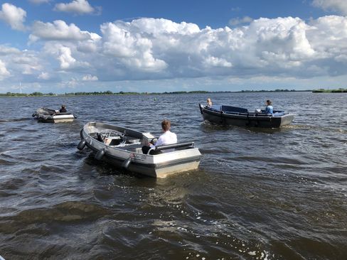 Bootverhuur: Pettersloep 570 Elektrosloep