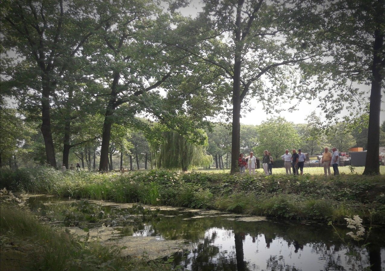 Rondleiding Griendtsveen met groep