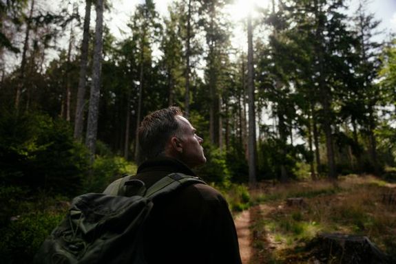 Wandelen met boswachter