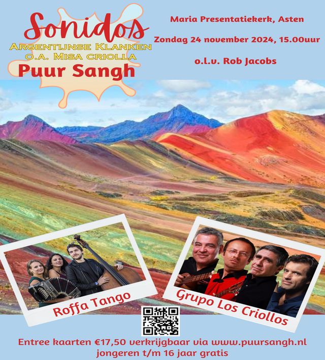 concert met Puur Sangh