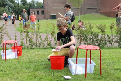 Kinderactiviteiten bij het Woudagemaal: spetterende proefjes met water