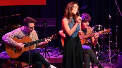 Caro Trio tijdens jazzfestival