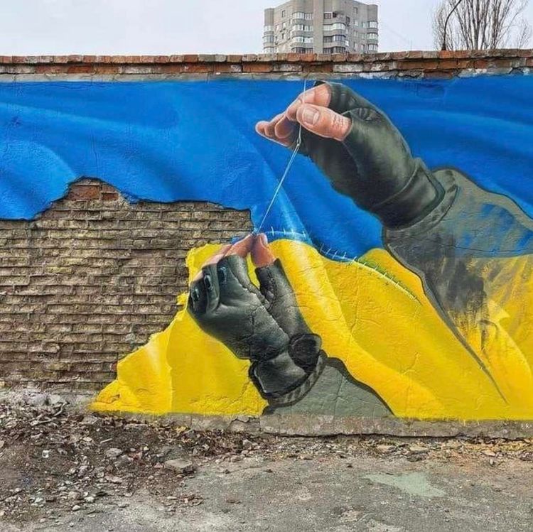 Oekraïne, hoop aan het front