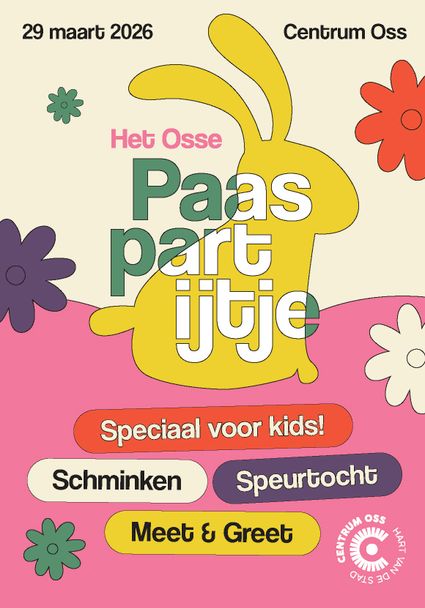 Poster paaspartijtje