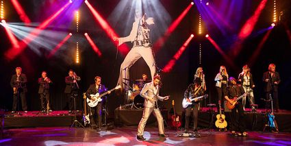 BOUKE ROCKS ELVIS