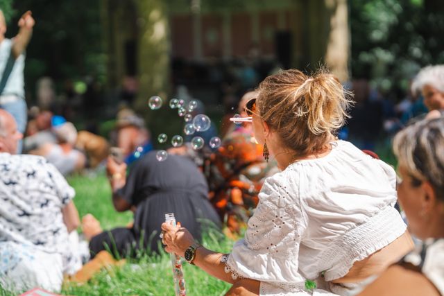Prinsentuinconcerten Leeuwarden
