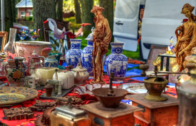 Garagesale de Heindert Aarle-Rixtel