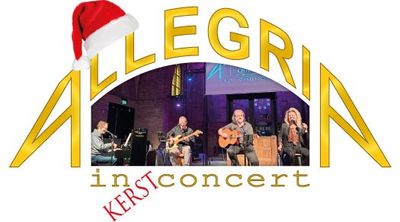 aankondiging allegria kerstconcert