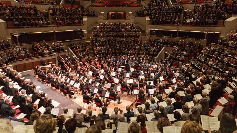 Groot Meezingconcert 2026 - luisterplaatsen