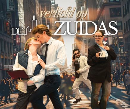 Improvisatieshow: Verliefd op de Zuidas