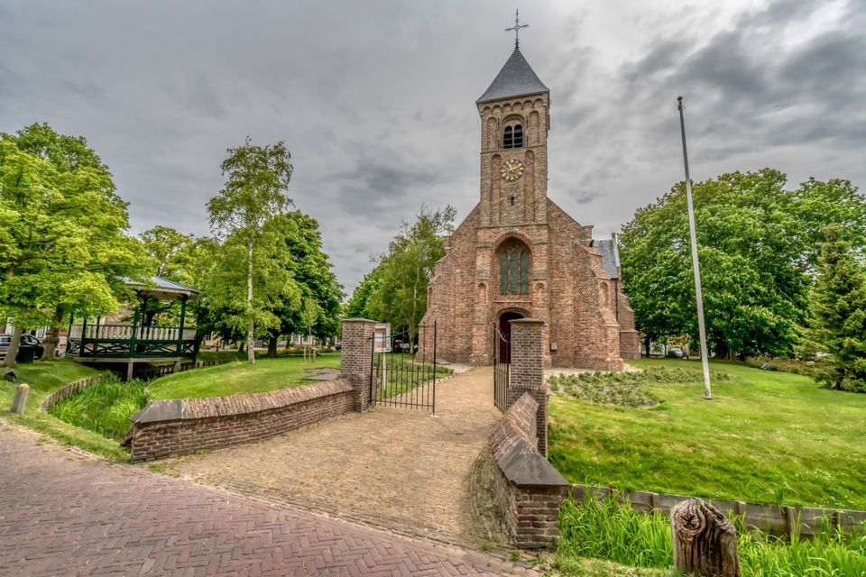 Erfgoed op Schouwen-Duiveland | Kerk in Noordgouwe
