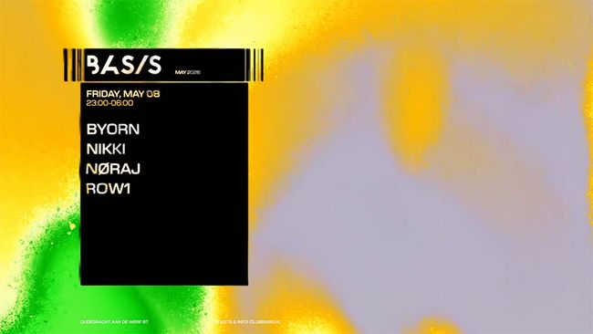 BYØRN/ NIKKI/ NØRAJ/ ROW1