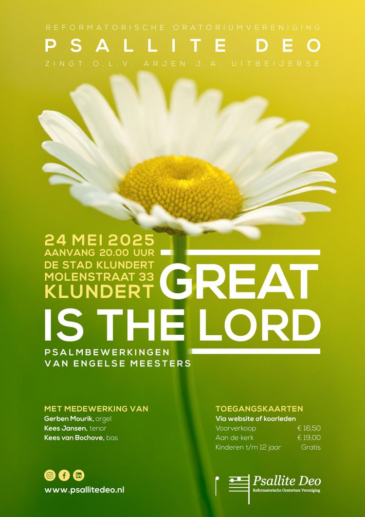 Great Is The Lord