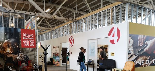 Gebouw32 - vaklieden met mooie ambachten