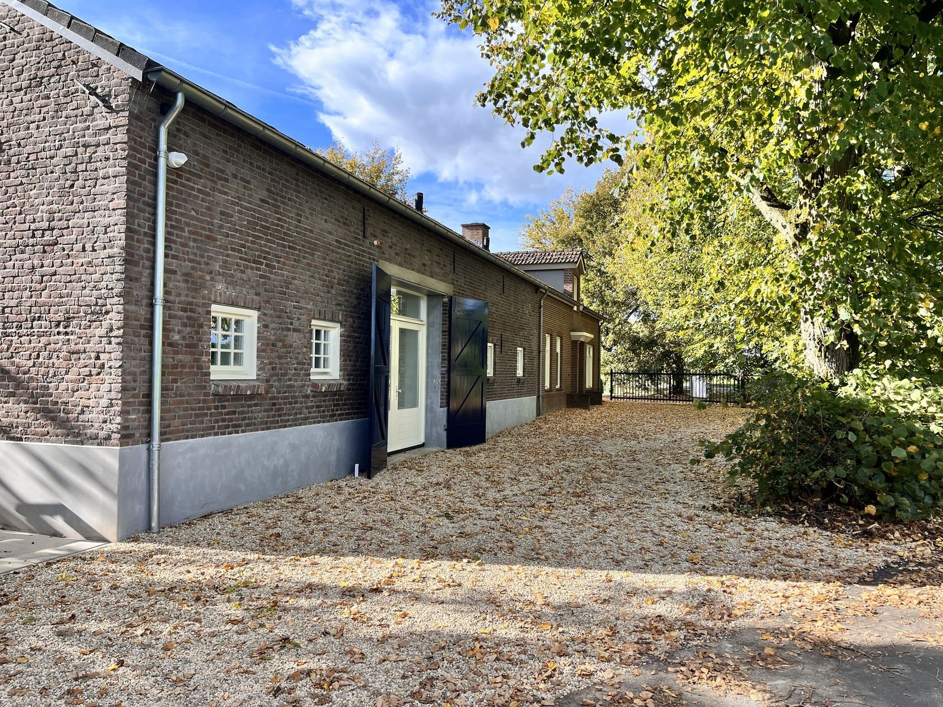 B&B De Maasheggen voorzijde