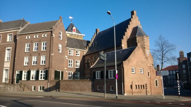 Het Refugiehuis vandaag de dag.