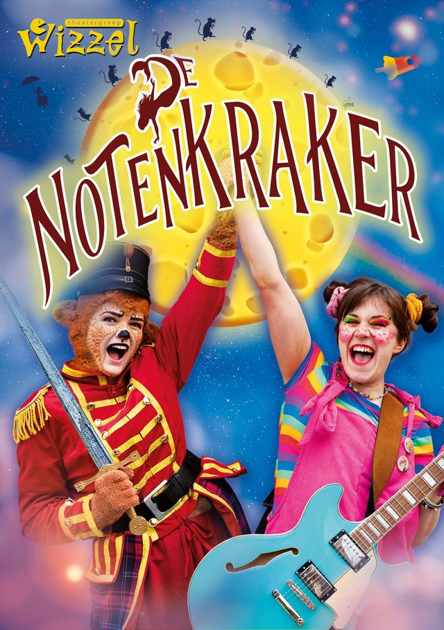 Affiche De Notenkraker - Theatergroep Wizzel