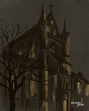 De Dood in de Pieterskerk Leiden