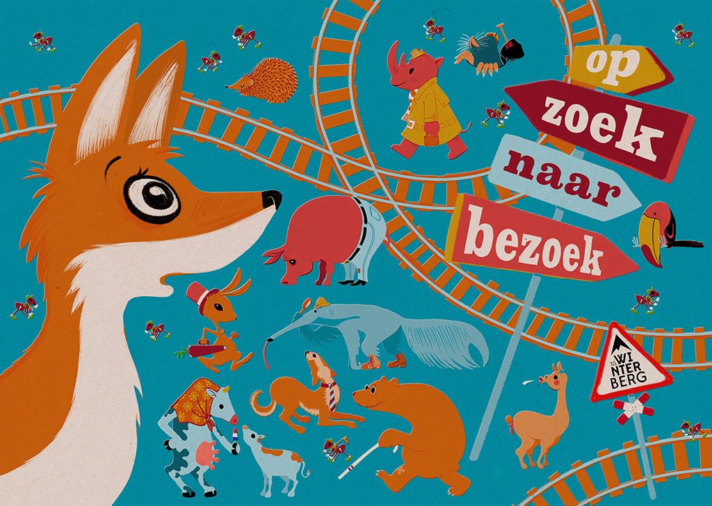 Tg Winterberg: Op zoek naar bezoek (4+)