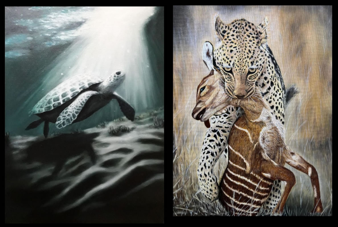 Duo expositie Nienke Keizer en Gerard Wellenberg in Twello