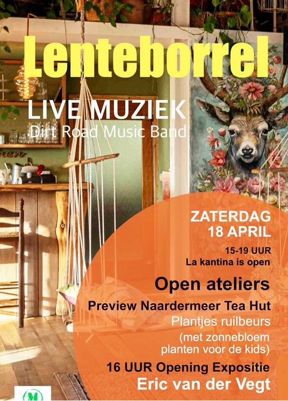 Lentefeestje op de Meentwerf