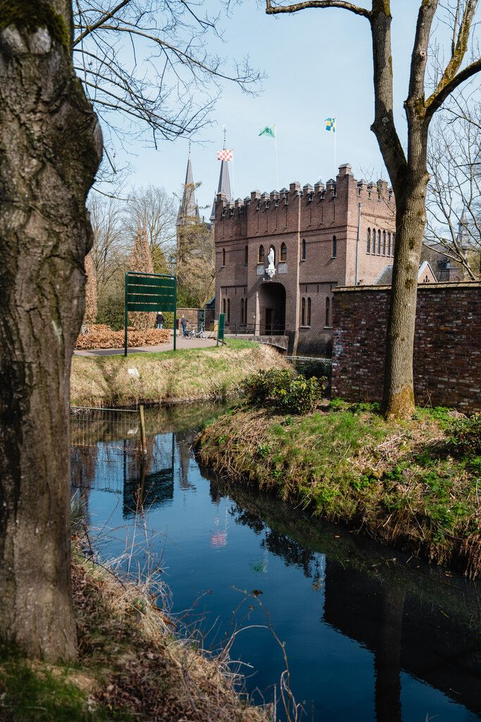 Abdij Koningshoeven toegangspoort