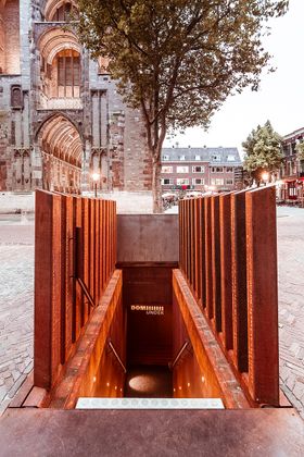 Domunder bij de Domtoren