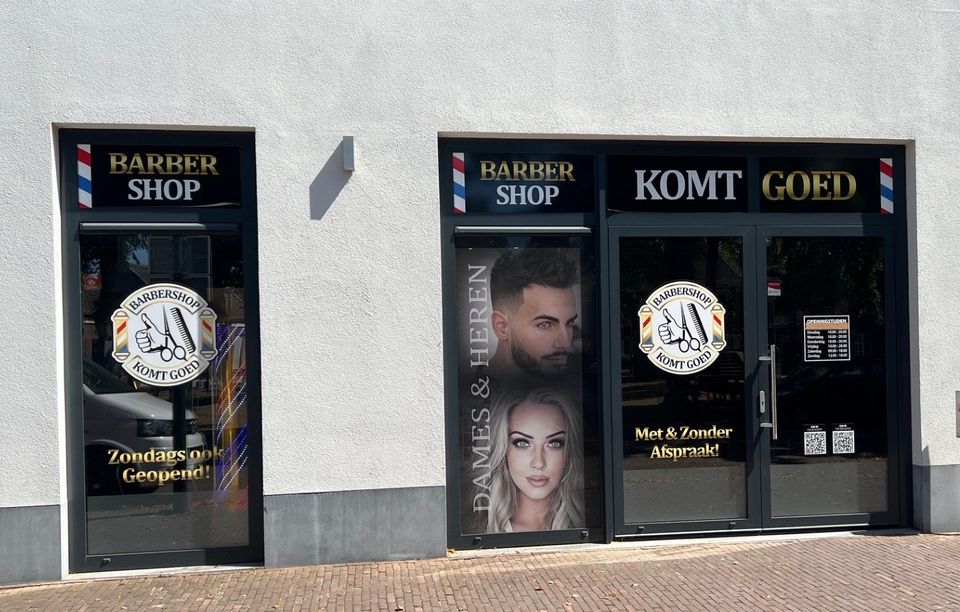 Barbershop Komt Goed Aarle-Rixtel