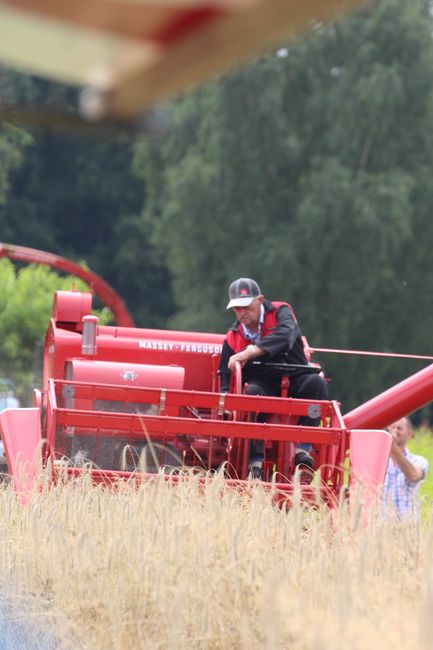 Dorsmachine Oldtimershow Hulshorst