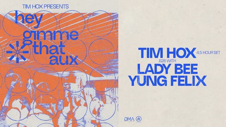 Tim Hox: 'hey, gimme that aux'