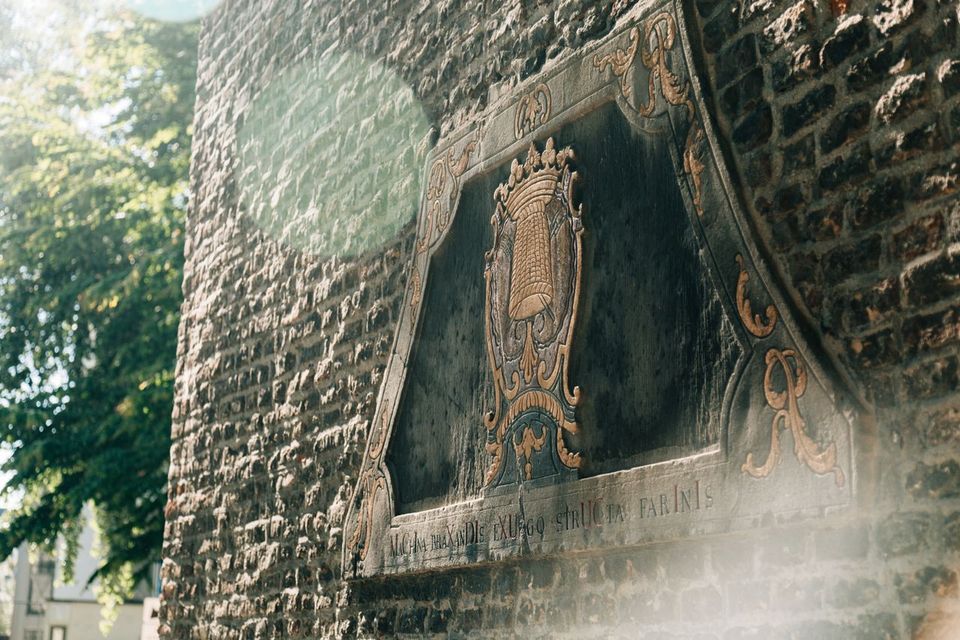 Historische straat Maastricht