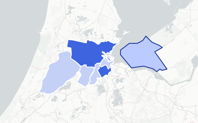 Startupmap Almere-Amsterdam