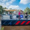 De Rufus vaart naar de overkant