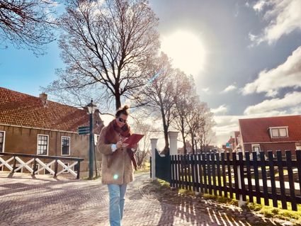 Escapeloop in Hindeloopen