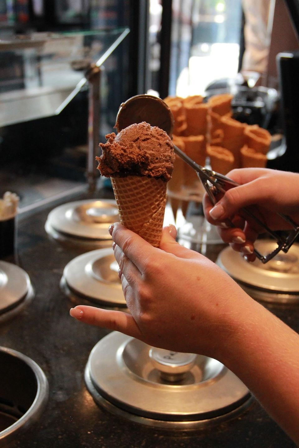 ties ice cream parlour maastricht ice cream 2024 ties