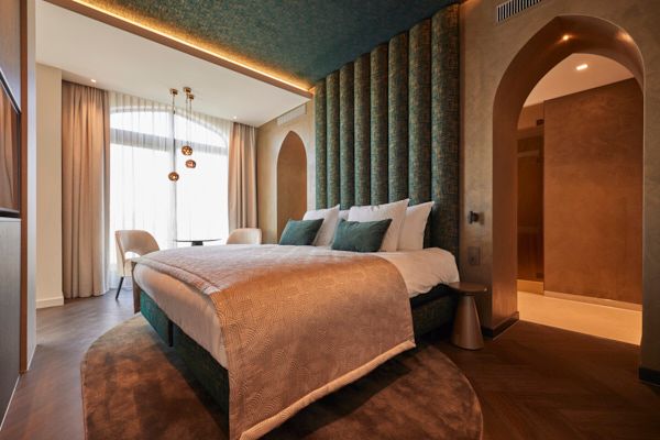 Hotelkamer Thermen Berendonck