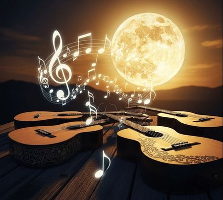 Gitaarfestival 'Harvest Moon'