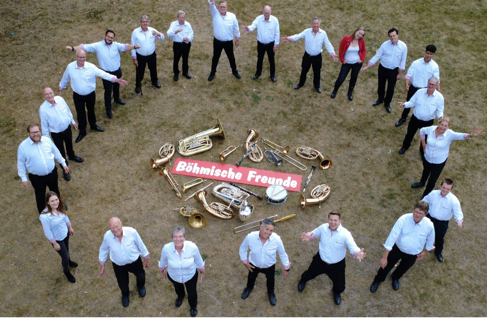 Muziekvereniging Böhmische Freunde viert in 2026 haar 60-jarig jubileum.