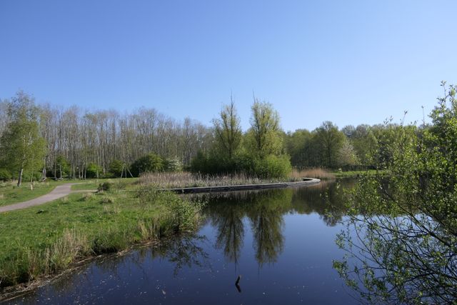 Burgemeester Rasterhoffpark in Sneek