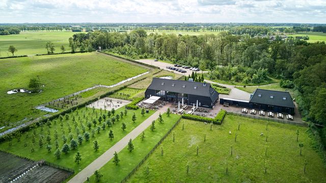 Luchtfoto voor Anker