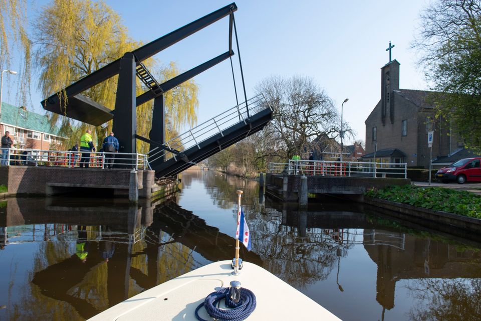 Openstelling bruggen