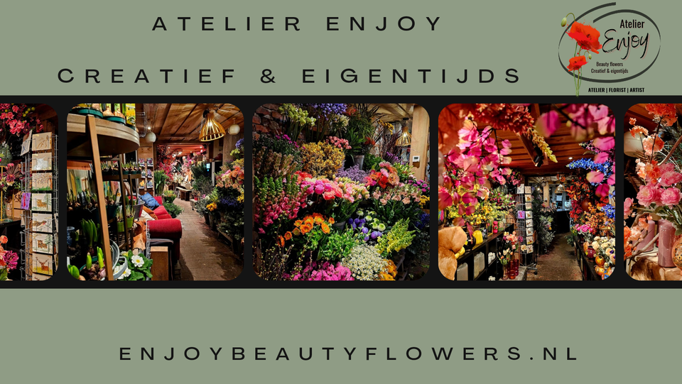 banner collage Aterlier Enjoy Harskamp
